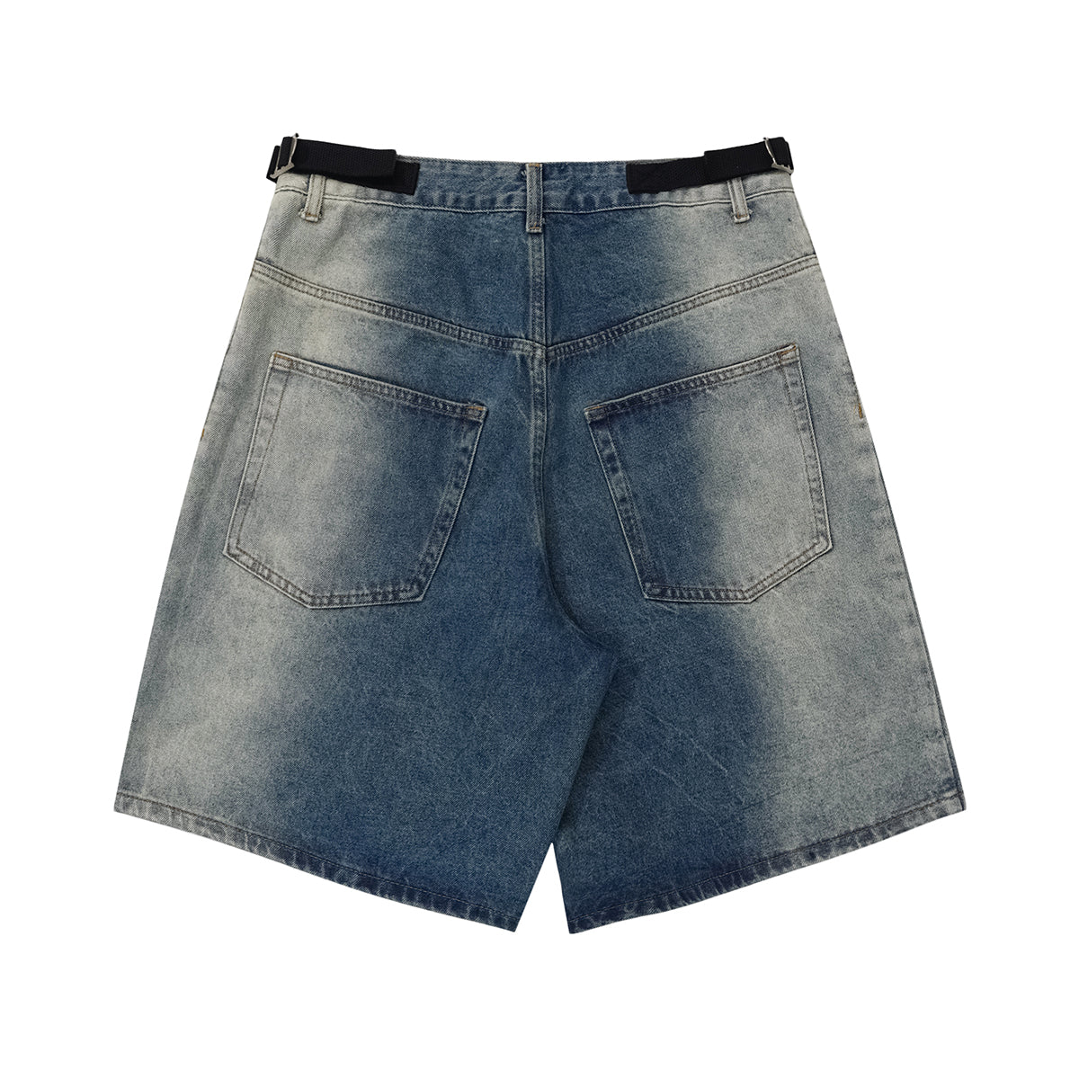 Vintage Washed Denim Jorts