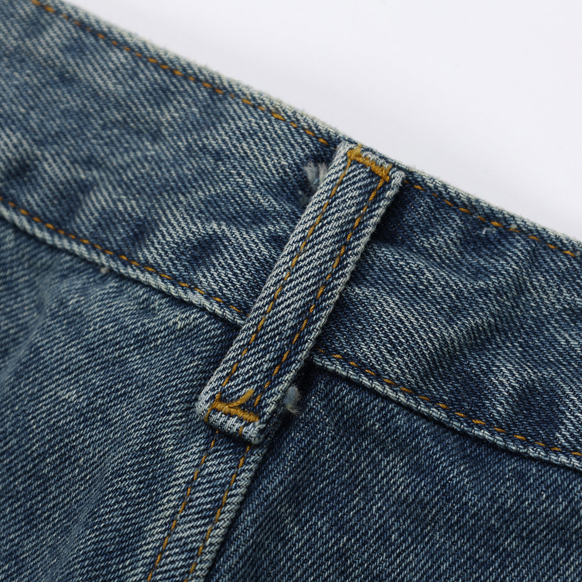 Vintage Washed Denim Jorts