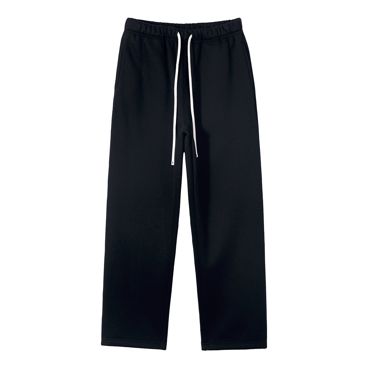 Casual Loose Fit Drawstring Trousers-INNBLAC Fashion Apparel