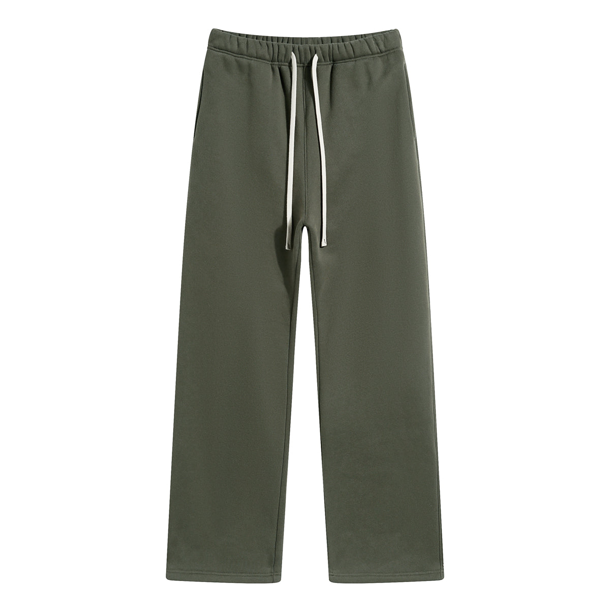 Casual Loose Fit Drawstring Trousers-INNBLAC Fashion Apparel