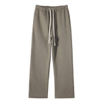 Casual Loose Fit Drawstring Trousers-INNBLAC Fashion Apparel