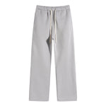 Casual Loose Fit Drawstring Trousers-INNBLAC Fashion Apparel