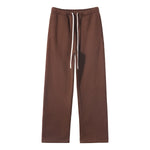 Casual Loose Fit Drawstring Trousers-INNBLAC Fashion Apparel