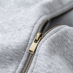 Casual Stand Collar Zipper Sweatshirt-INNBLAC Fashion Apparel