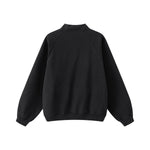 Casual Stand Collar Zipper Sweatshirt-INNBLAC Fashion Apparel