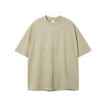 Drop Shoulder Basic Tee 6.7oz-INNBLAC Fashion Apparel