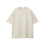 Drop Shoulder Basic Tee 6.7oz-INNBLAC Fashion Apparel