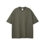 Drop Shoulder Basic Tee 6.7oz-INNBLAC Fashion Apparel