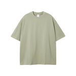 Drop Shoulder Basic Tee 6.7oz-INNBLAC Fashion Apparel