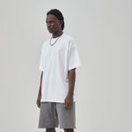 Drop Shoulder Basic Tee 6.7oz-INNBLAC Fashion Apparel