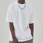 Drop Shoulder Basic Tee 6.7oz-INNBLAC Fashion Apparel