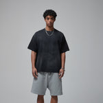 Stone Wash Faded T Shirt 7.5oz-INNBLAC Fashion Apparel