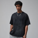 Stone Wash Faded T Shirt 7.5oz-INNBLAC Fashion Apparel