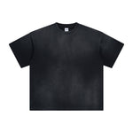 Stone Wash Faded T Shirt 7.5oz-INNBLAC Fashion Apparel