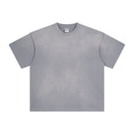 Stone Wash Faded T Shirt 7.5oz-INNBLAC Fashion Apparel