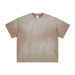 Stone Wash Faded T Shirt 7.5oz-INNBLAC Fashion Apparel