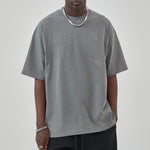 Heavyweight Basic T Shirt 8oz-INNBLAC Fashion Apparel