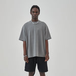 Heavyweight Basic T Shirt 8oz-INNBLAC Fashion Apparel