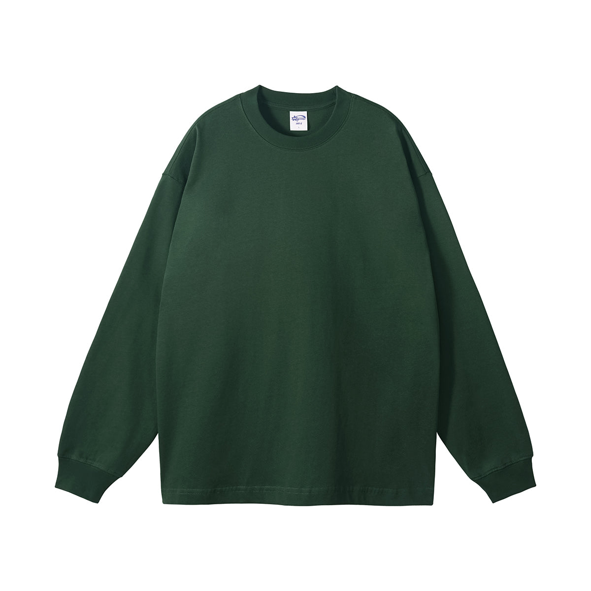 Heavyweight Plain Long Sleeve Tee-INNBLAC Fashion Apparel