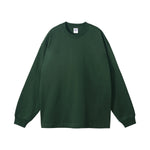 Heavyweight Plain Long Sleeve Tee-INNBLAC Fashion Apparel