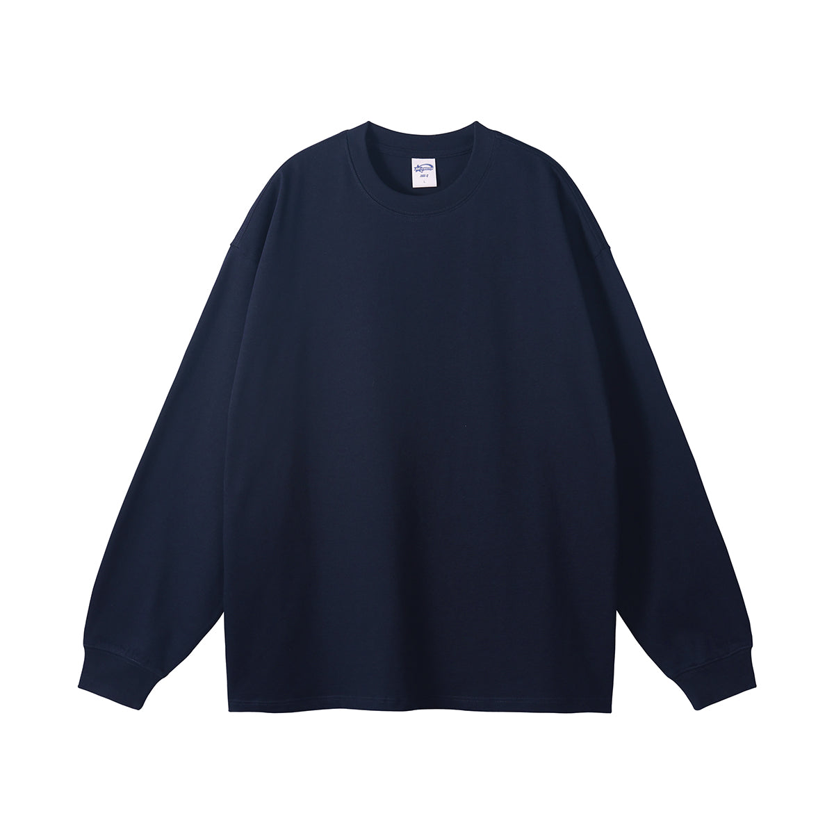 Heavyweight Plain Long Sleeve Tee-INNBLAC Fashion Apparel