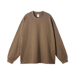 Heavyweight Plain Long Sleeve Tee-INNBLAC Fashion Apparel