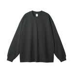 Heavyweight Plain Long Sleeve Tee-INNBLAC Fashion Apparel