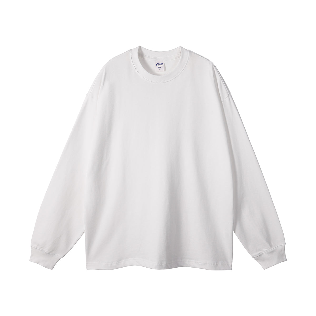 Heavyweight Plain Long Sleeve Tee-INNBLAC Fashion Apparel