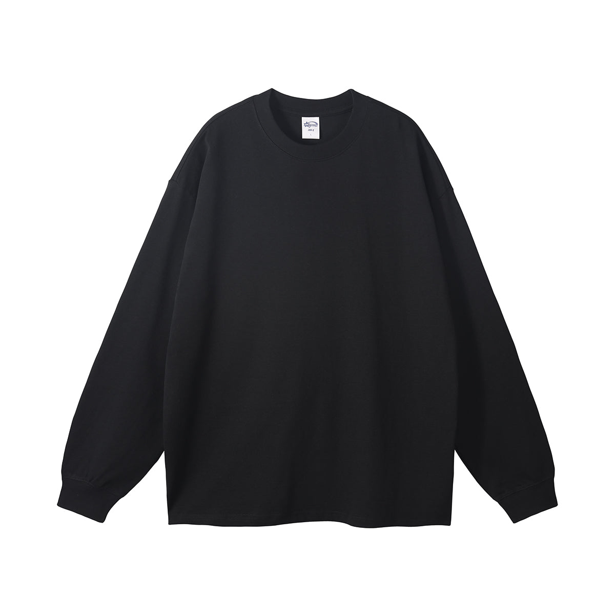 Heavyweight Plain Long Sleeve Tee-INNBLAC Fashion Apparel