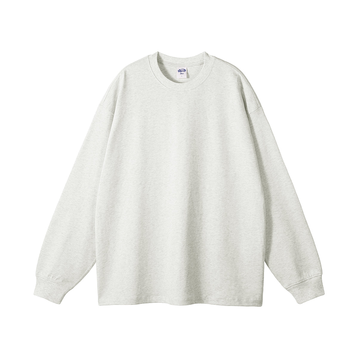 Heavyweight Plain Long Sleeve Tee-INNBLAC Fashion Apparel