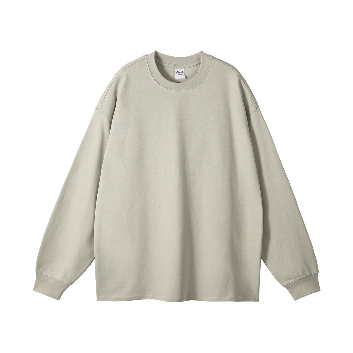 Heavyweight Plain Long Sleeve Tee-INNBLAC Fashion Apparel