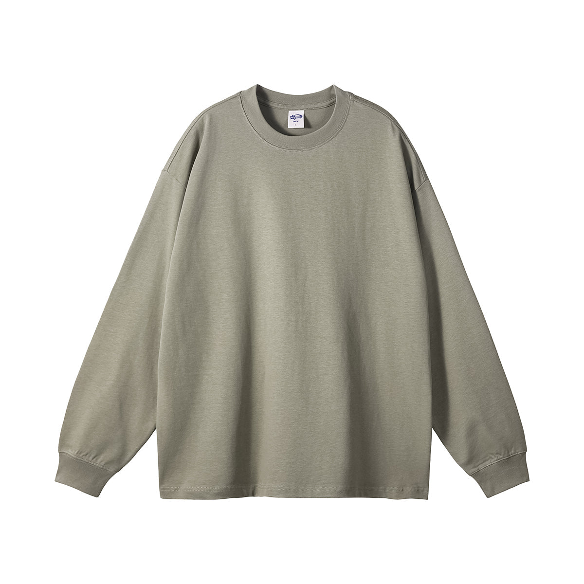 Heavyweight Plain Long Sleeve Tee-INNBLAC Fashion Apparel