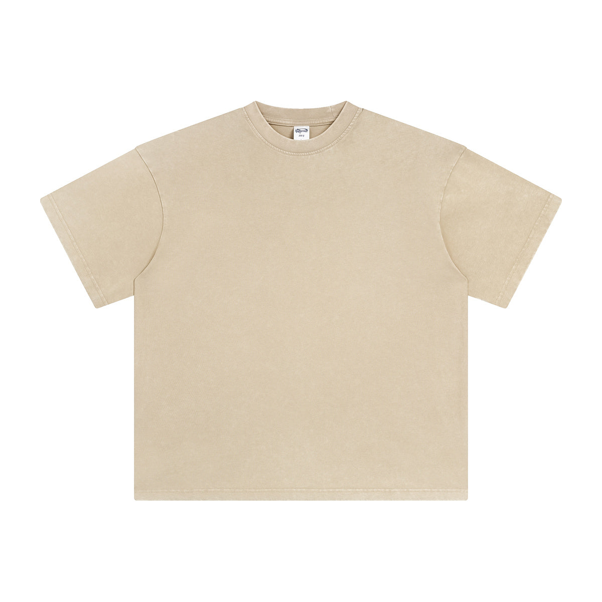 Heavyweight Stone Wash Faded Tee 9.5oz-INNBLAC Fashion Apparel