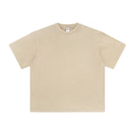 Heavyweight Stone Wash Faded Tee 9.5oz-INNBLAC Fashion Apparel