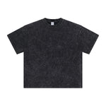 Heavyweight Stone Wash Faded Tee 9.5oz-INNBLAC Fashion Apparel