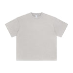 Heavyweight Stone Wash Faded Tee 9.5oz-INNBLAC Fashion Apparel