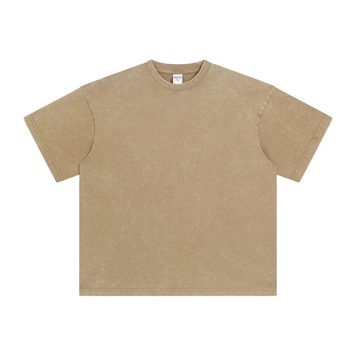 Heavyweight Stone Wash Faded Tee 9.5oz-INNBLAC Fashion Apparel