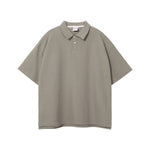 Heavyweight Waffle-knit Polo Shirt 9.7oz-INNBLAC Fashion Apparel