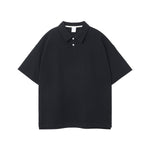 Heavyweight Waffle-knit Polo Shirt 9.7oz-INNBLAC Fashion Apparel