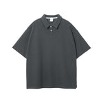 Heavyweight Waffle-knit Polo Shirt 9.7oz-INNBLAC Fashion Apparel