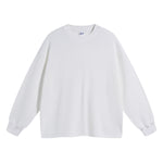 Women's Heavyweight Waffle-knit Sweatshirt-INNBLAC Fashion Apparel