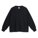 Women's Heavyweight Waffle-knit Sweatshirt-INNBLAC Fashion Apparel