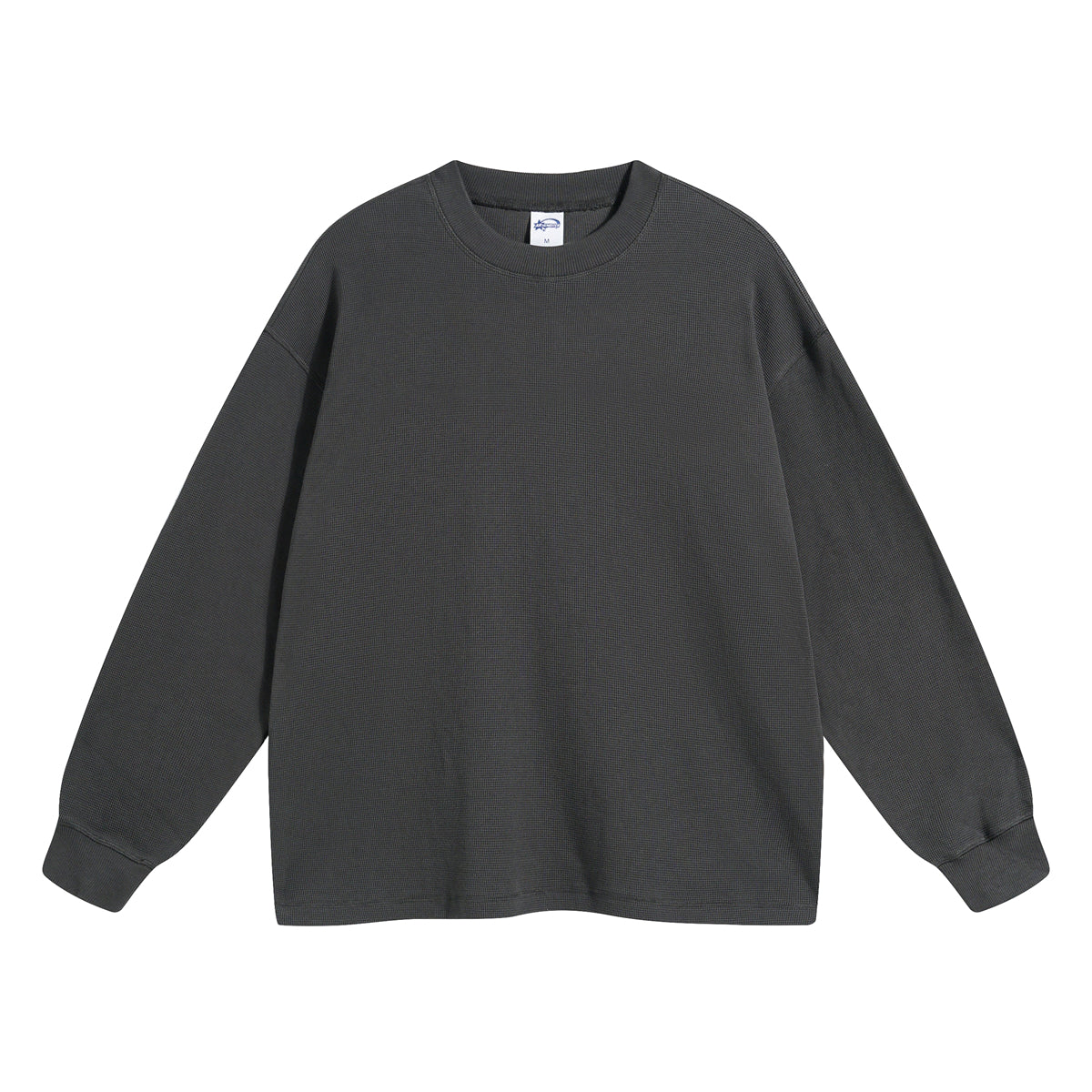 Women's Heavyweight Waffle-knit Sweatshirt-INNBLAC Fashion Apparel