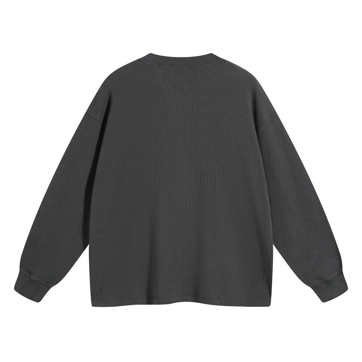 Women's Heavyweight Waffle-knit Sweatshirt-INNBLAC Fashion Apparel