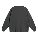 Women's Heavyweight Waffle-knit Sweatshirt-INNBLAC Fashion Apparel