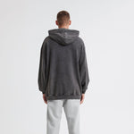 Heavyweight Washed Kangaroo Pocket Hoodie-INNBLAC Fashion Apparel