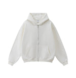 Oversized Full Zip Hoodie-INNBLAC Fashion Apparel