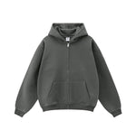 Oversized Full Zip Hoodie-INNBLAC Fashion Apparel