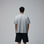 Raw Edge Hem Distressed Tee 7.5oz-INNBLAC Fashion Apparel