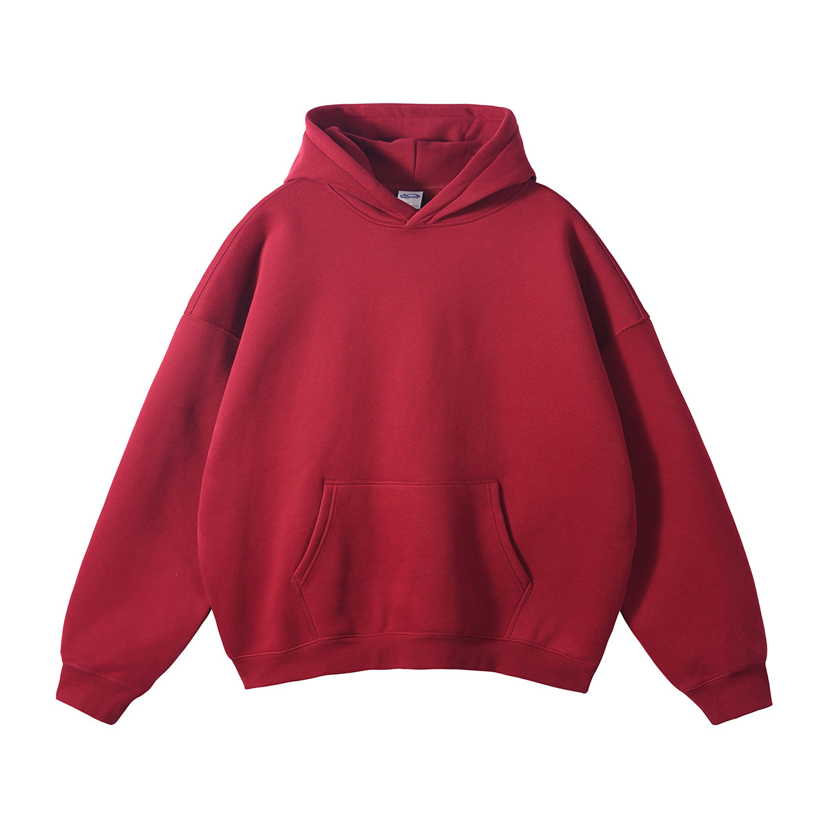 Oversized Boyfriend Plush Hoodie-INNBLAC Fashion Apparel